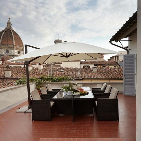 Penthouse With Big Terrace Duomo View Apartment Florence Exterior photo