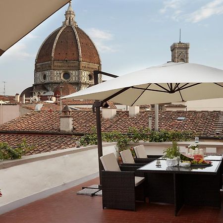 Penthouse With Big Terrace Duomo View Apartment Florence Exterior photo