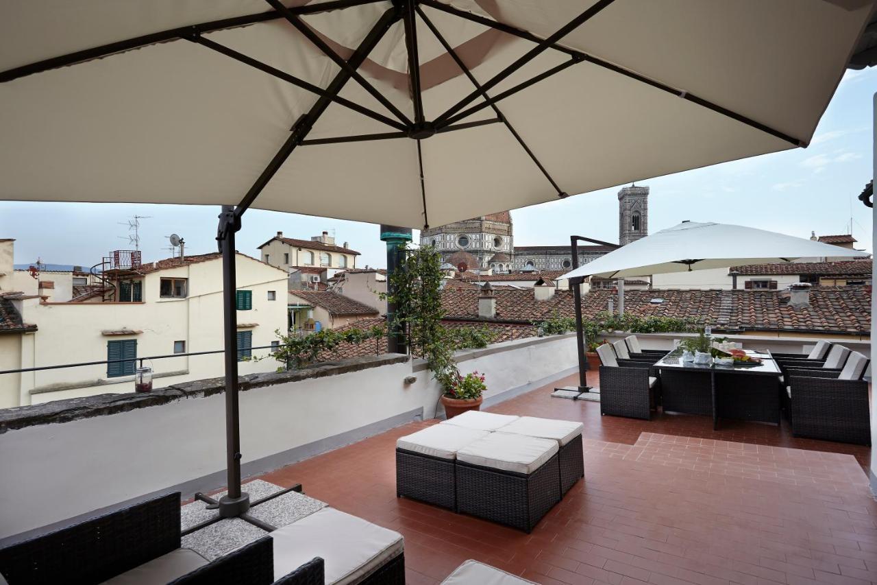 Penthouse With Big Terrace Duomo View Apartment Florence Exterior photo