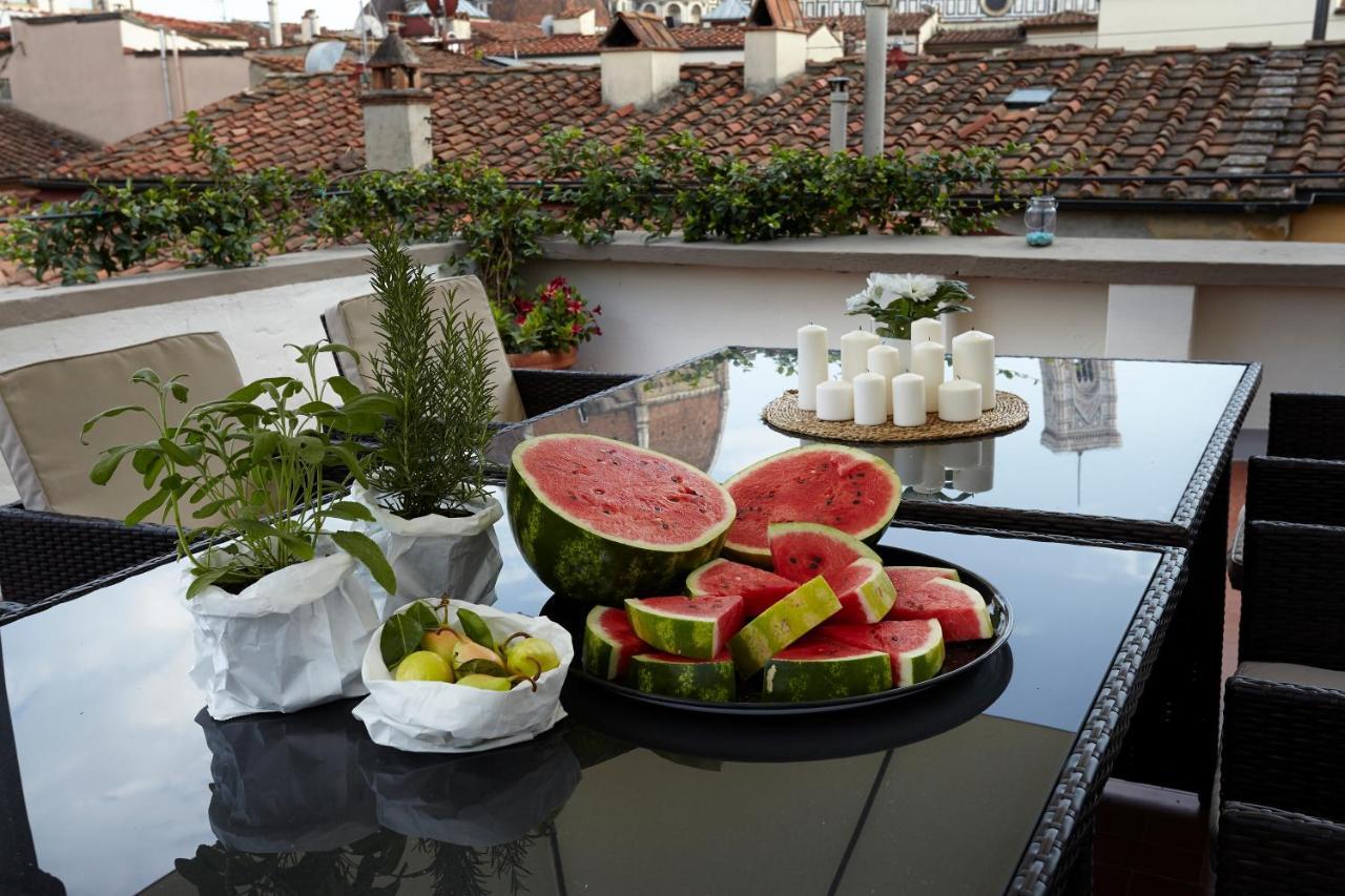 Penthouse With Big Terrace Duomo View Apartment Florence Exterior photo